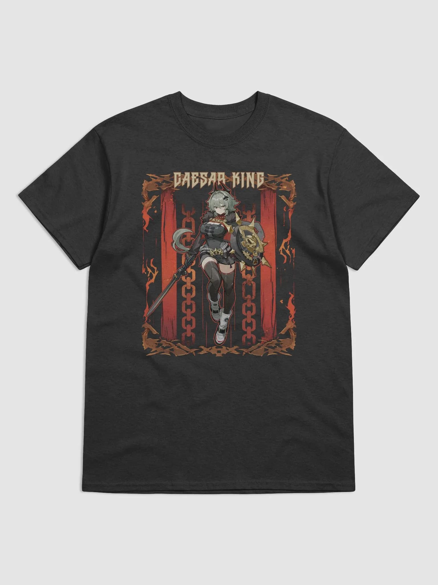 Caesar King T-Shirt | ZZZ Sons of Calydon Biker Tee