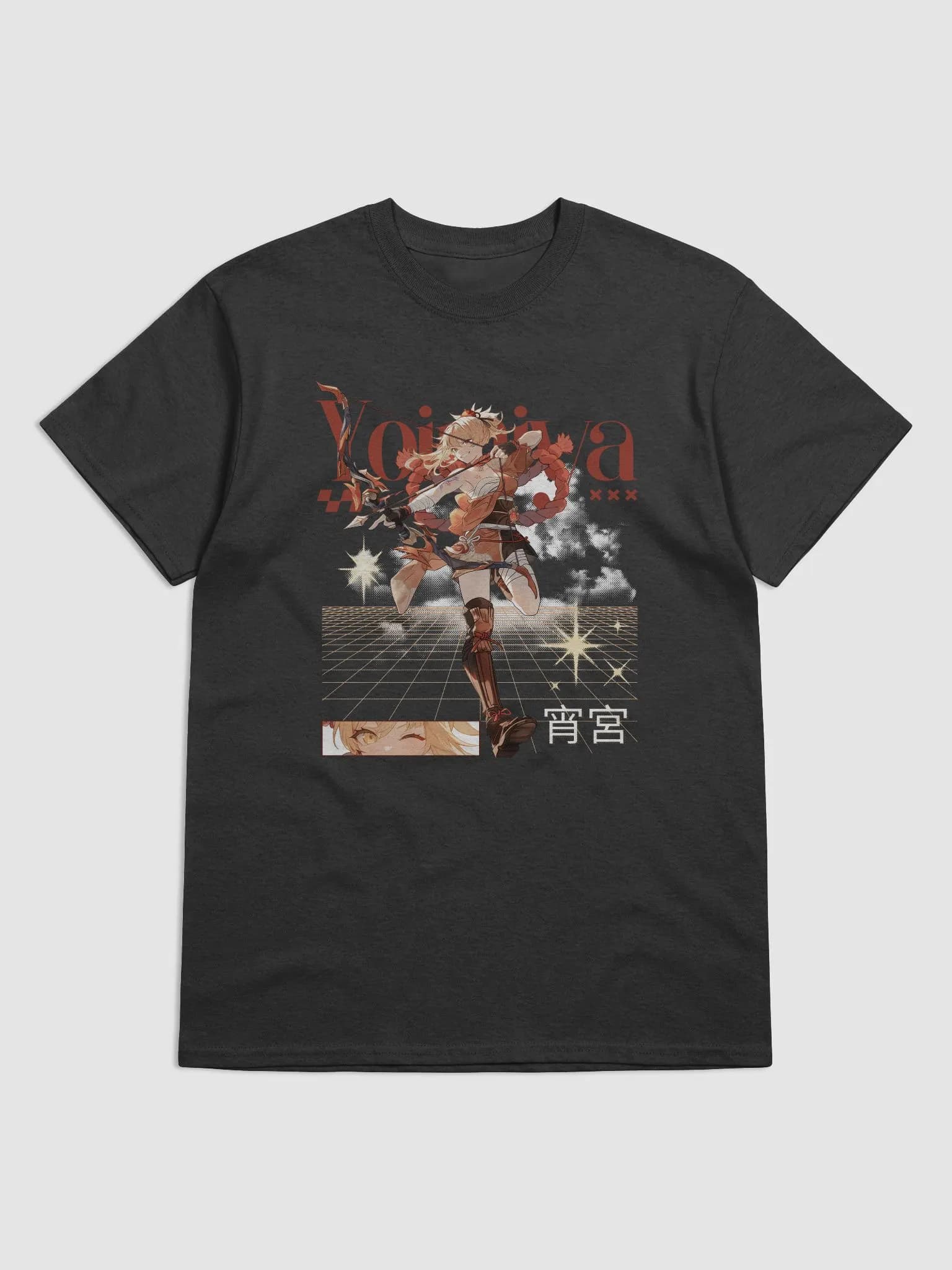 Yoimiya T-Shirt | Firecracker Archer Genshin Impact Streetwear