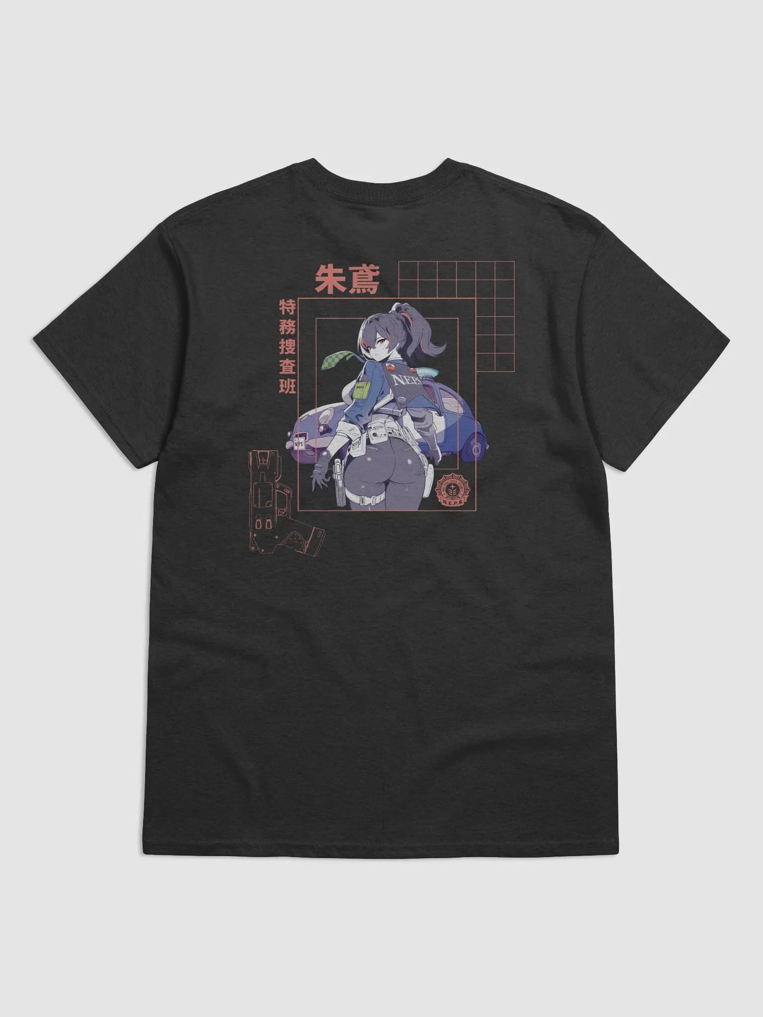 Zhu Yuan T-Shirt | Zenless Zone Zero NEPS Tactical Streetwear